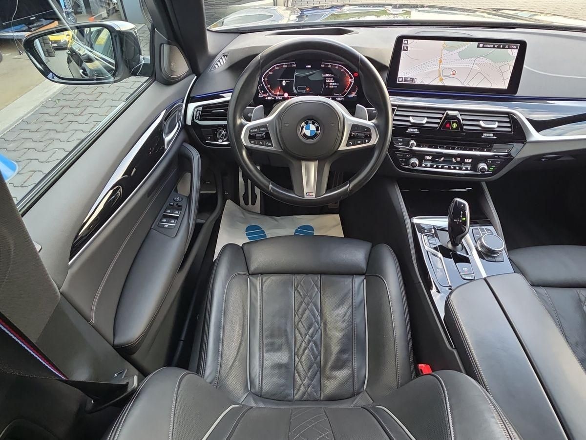 BMW 530 d M-Sport H&K H-UP LASER SITZBLF LEDER 20-ZO foto 14