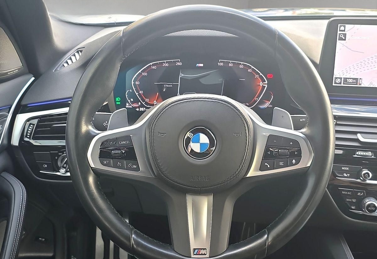 BMW 530 d M-Sport H&K H-UP LASER SITZBLF LEDER 20-ZO foto 15