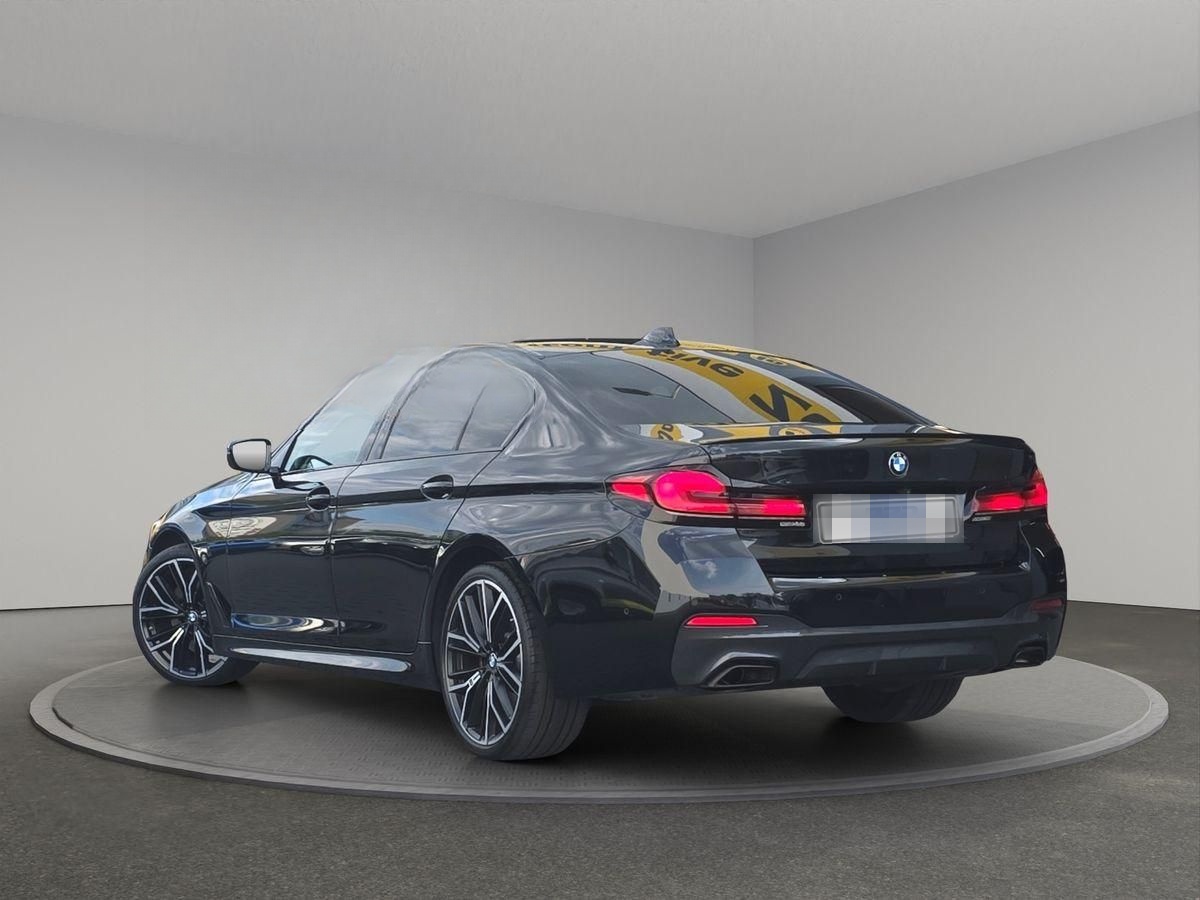 BMW 530 d M-Sport H&K H-UP LASER SITZBLF LEDER 20-ZO foto 3