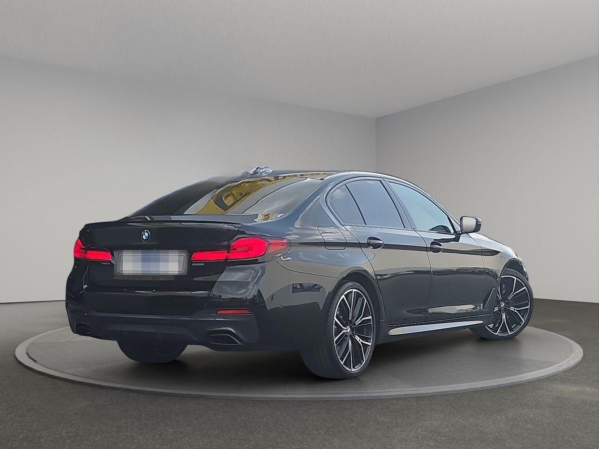 BMW 530 d M-Sport H&K H-UP LASER SITZBLF LEDER 20-ZO foto 4