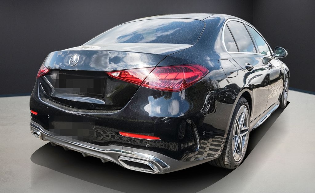 Mercedes-Benz C 300 d AMG-LINE MBUX KAMERA LED APPLE foto 2