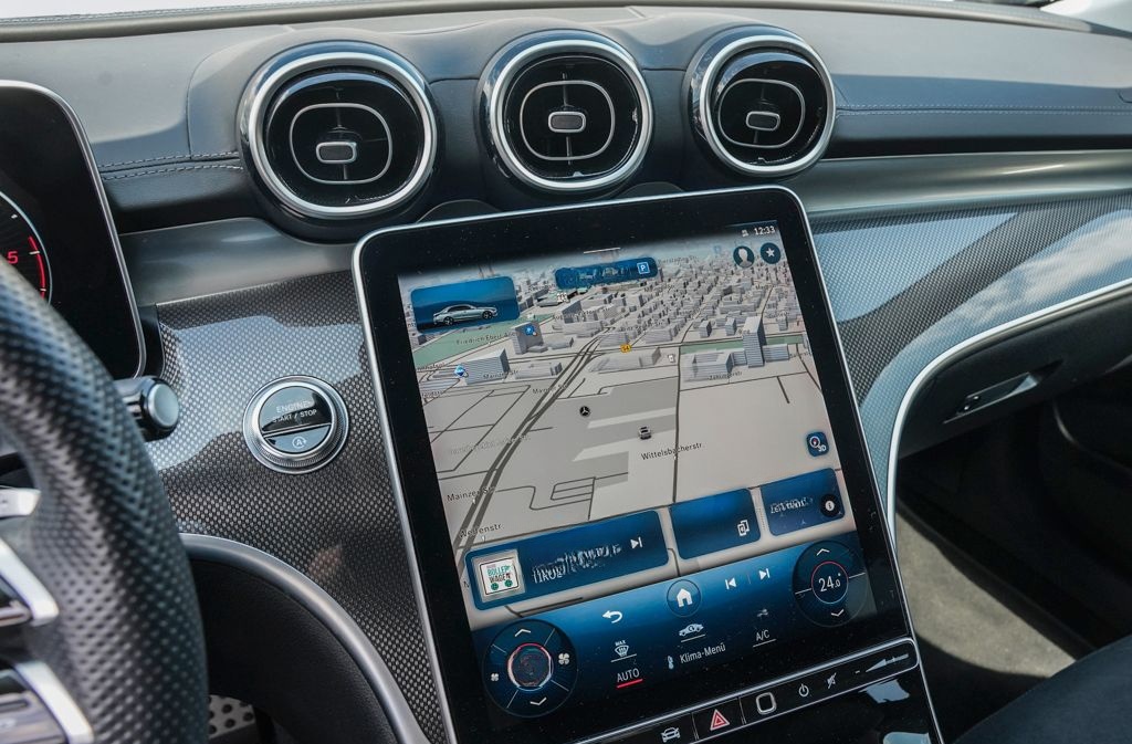 Mercedes-Benz C 300 d AMG-LINE MBUX KAMERA LED APPLE foto 11