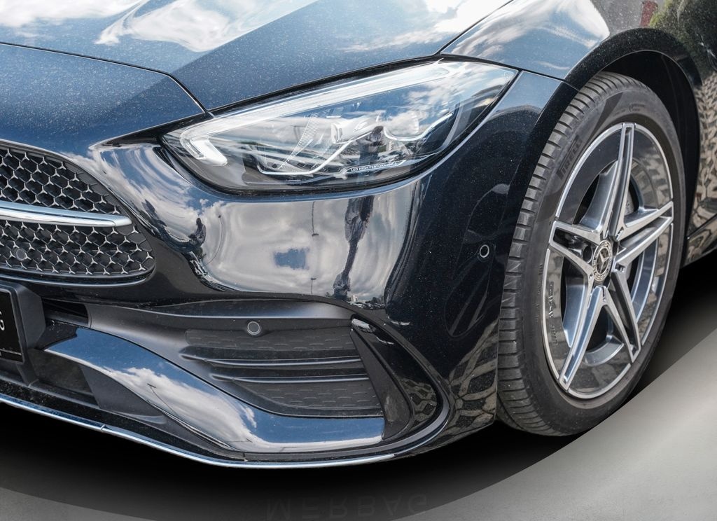 Mercedes-Benz C 300 d AMG-LINE MBUX KAMERA LED APPLE foto 3