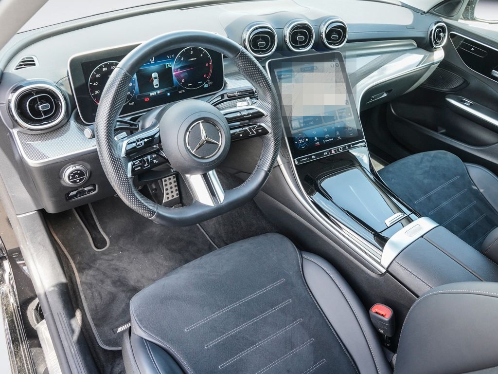 Mercedes-Benz C 300 d AMG-LINE MBUX KAMERA LED APPLE foto 7
