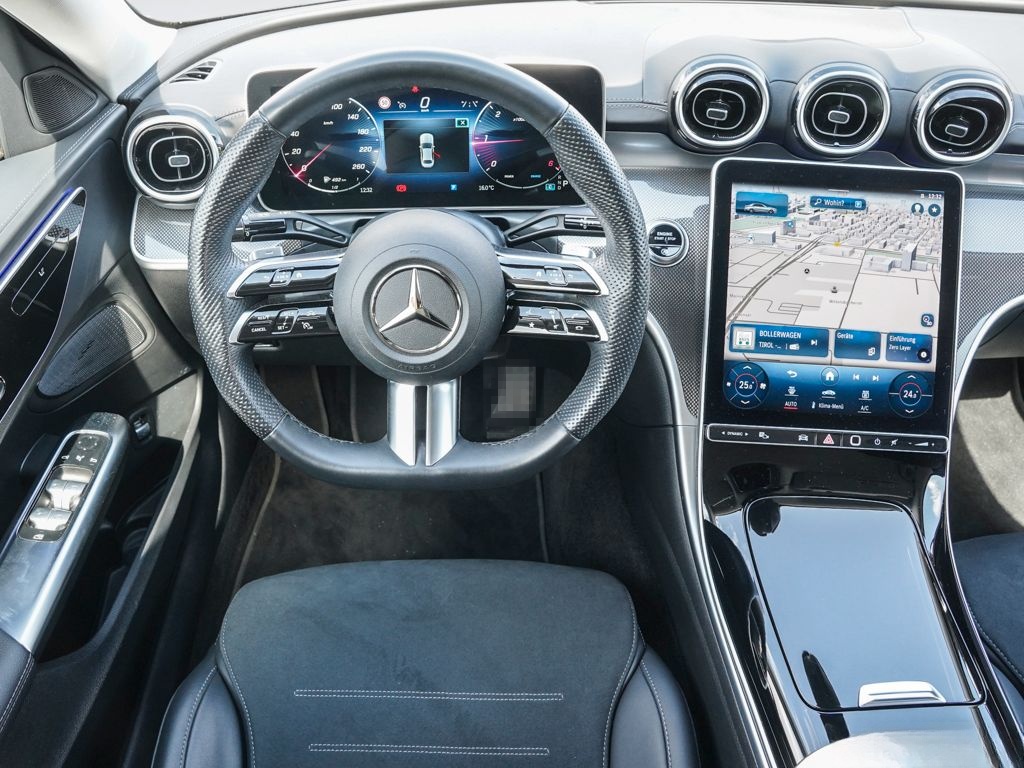 Mercedes-Benz C 300 d AMG-LINE MBUX KAMERA LED APPLE foto 8