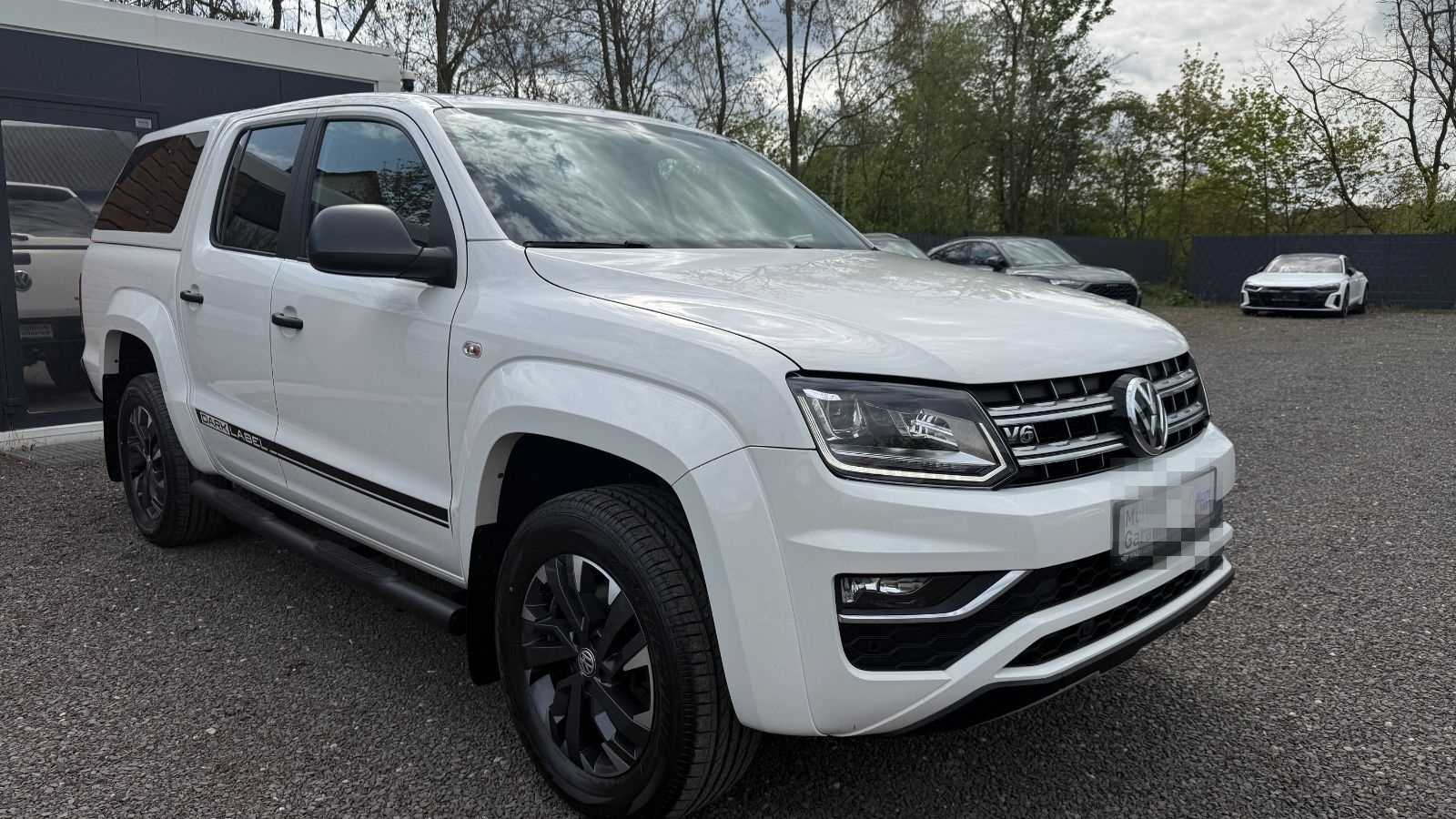 Volkswagen Amarok Dark Label DoubleCab 4Motion * TOP* foto 3