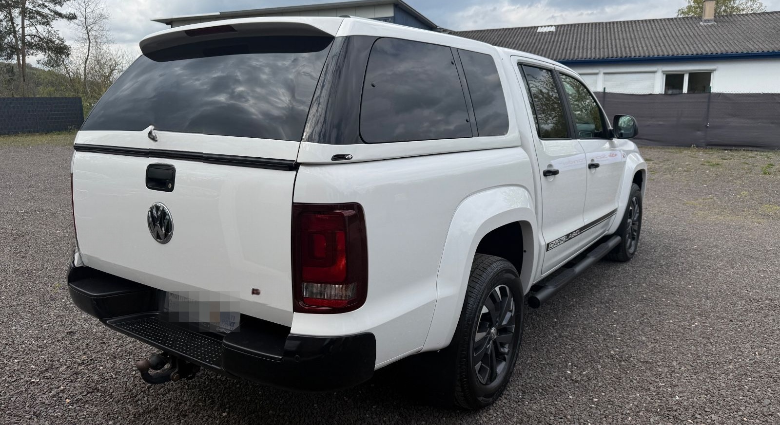 Volkswagen Amarok Dark Label DoubleCab 4Motion * TOP* foto 5