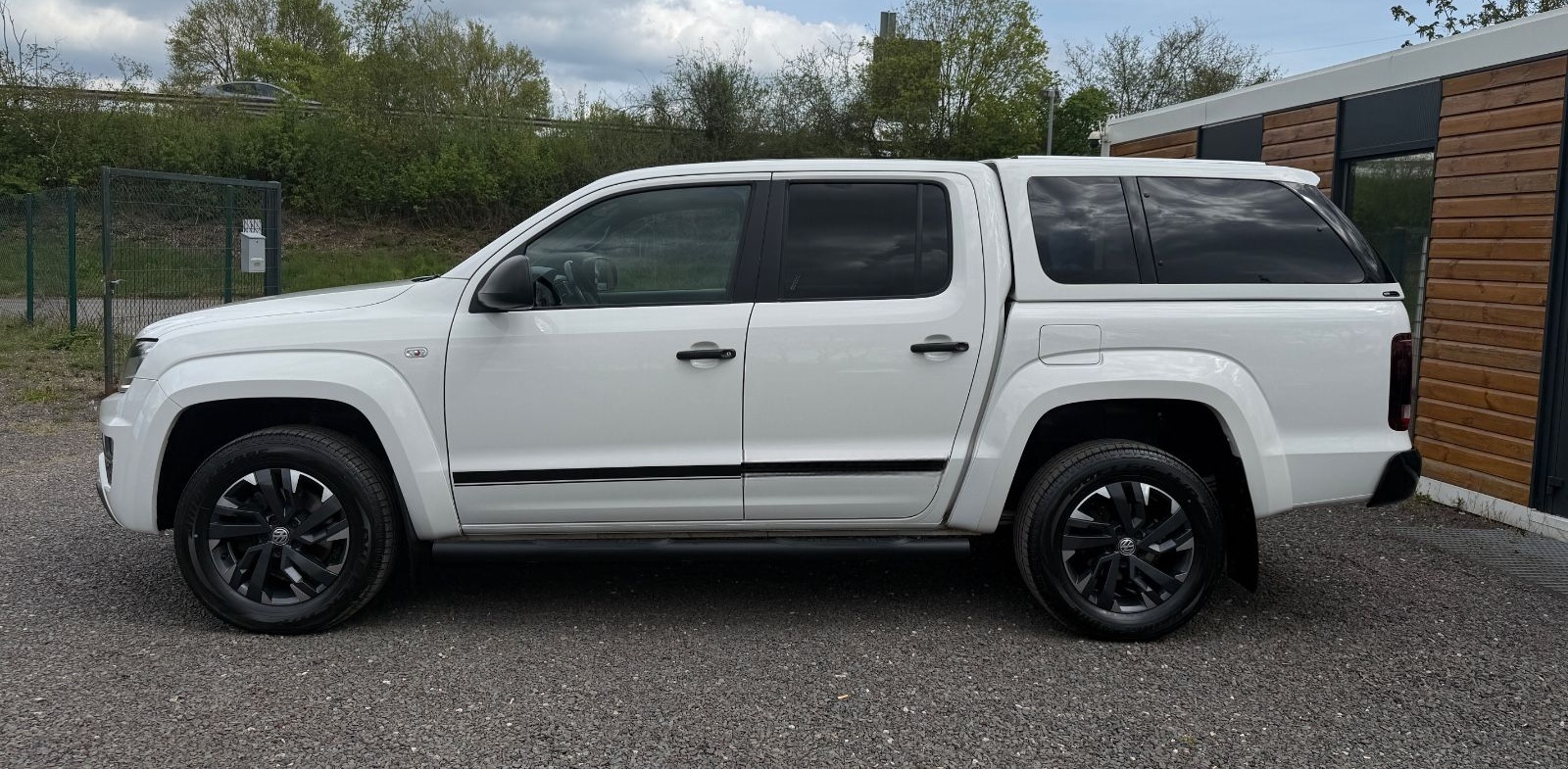 Volkswagen Amarok Dark Label DoubleCab 4Motion * TOP* foto 8