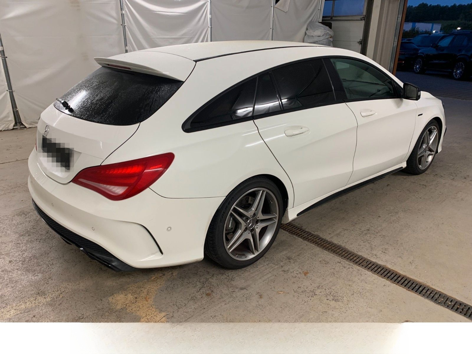 Mercedes-Benz CLA 45 2x AMG Line 4M SB Xenon Navi Memory Night foto 3