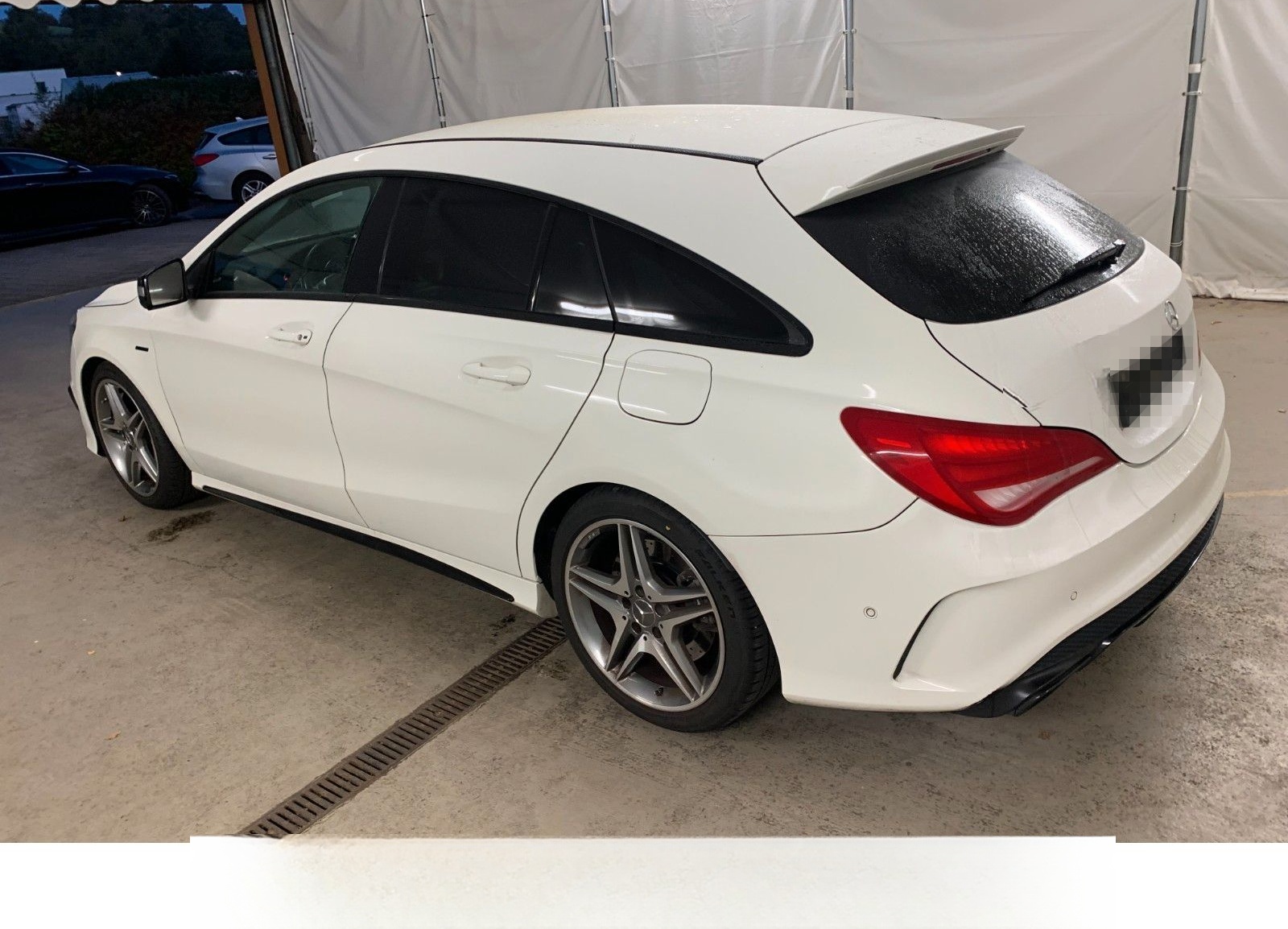 Mercedes-Benz CLA 45 2x AMG Line 4M SB Xenon Navi Memory Night foto 4