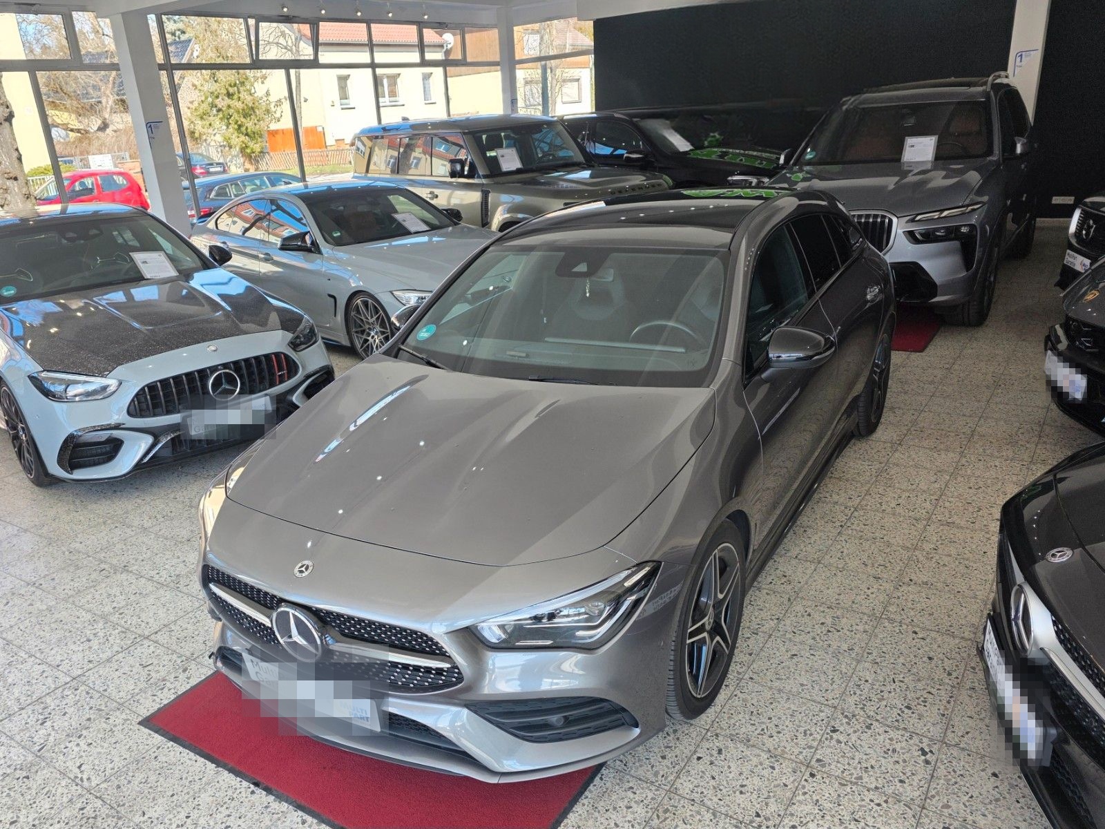 Mercedes-Benz CLA 180 Shooting Brake*AMG-Line*Panorama*Ambient foto 2