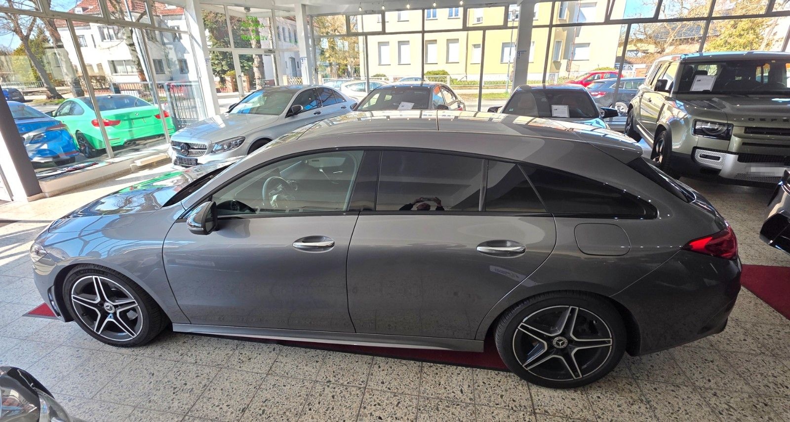 Mercedes-Benz CLA 180 Shooting Brake*AMG-Line*Panorama*Ambient foto 12