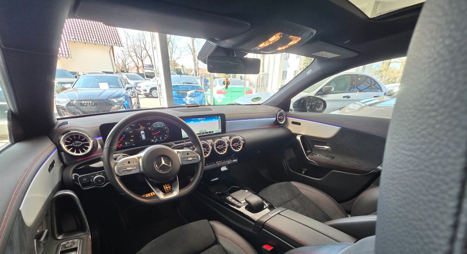 Mercedes-Benz CLA 180 Shooting Brake*AMG-Line*Panorama*Ambient foto 19