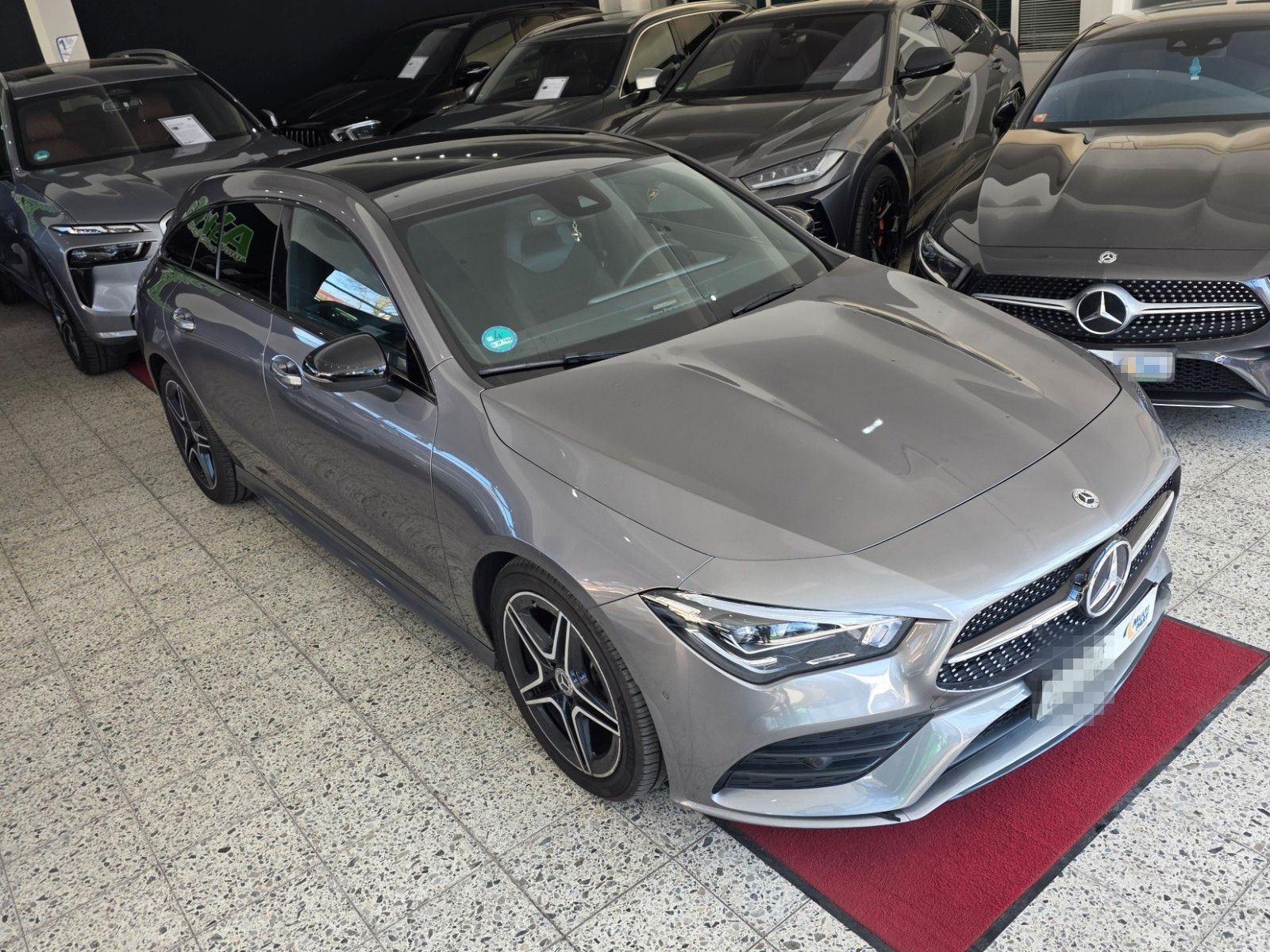 Mercedes-Benz CLA 180 Shooting Brake*AMG-Line*Panorama*Ambient foto 5