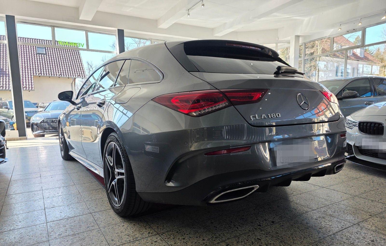 Mercedes-Benz CLA 180 Shooting Brake*AMG-Line*Panorama*Ambient foto 10