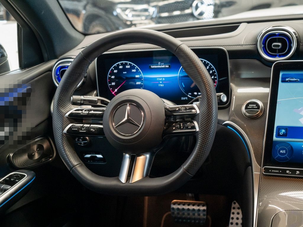 Mercedes-Benz GLC 300 de 4M Coupé AMG Sport Premium+ AHK Distr foto 11