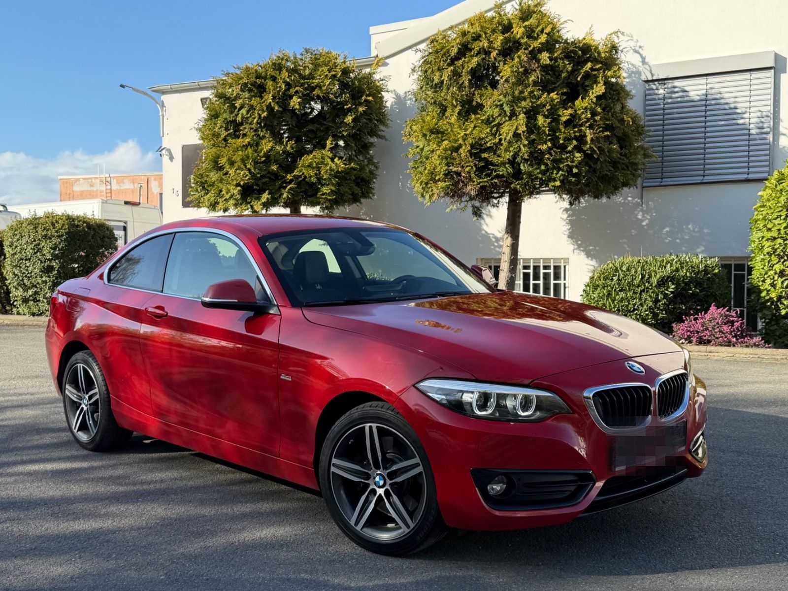 BMW 230i Coupe*SPORT-LINE*LED*76-TKM* foto 2
