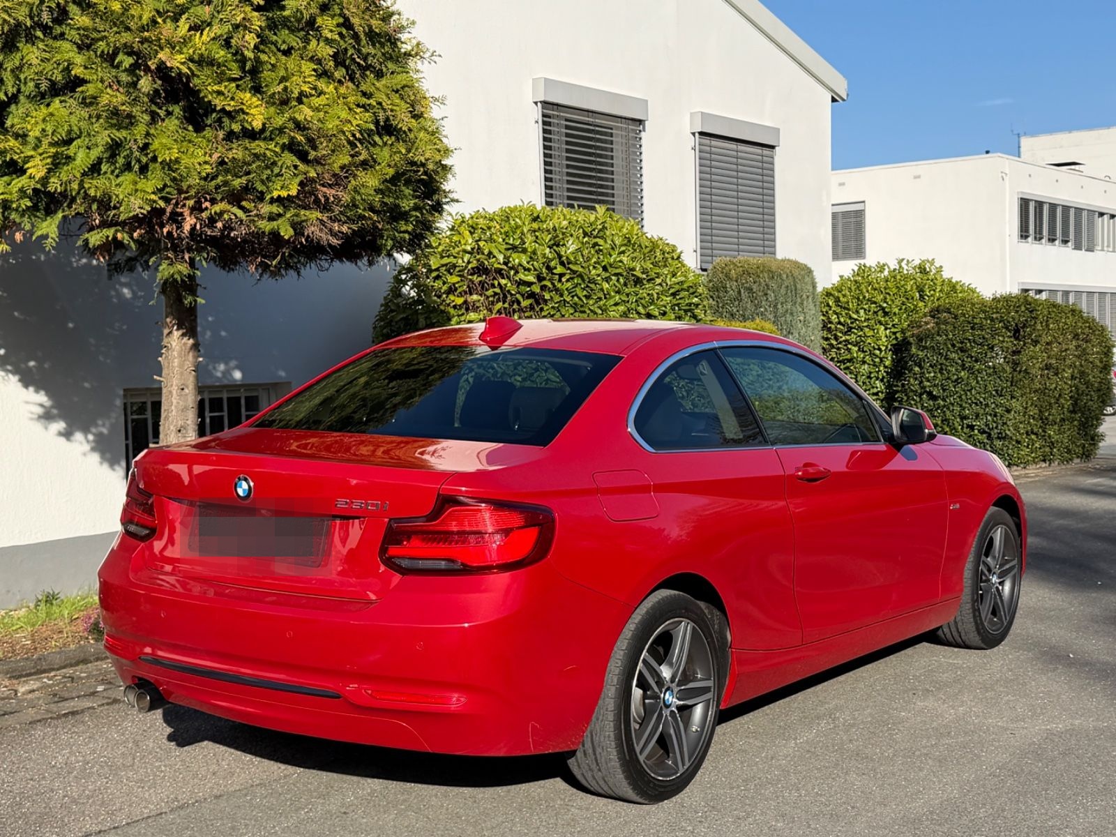 BMW 230i Coupe*SPORT-LINE*LED*76-TKM* foto 4