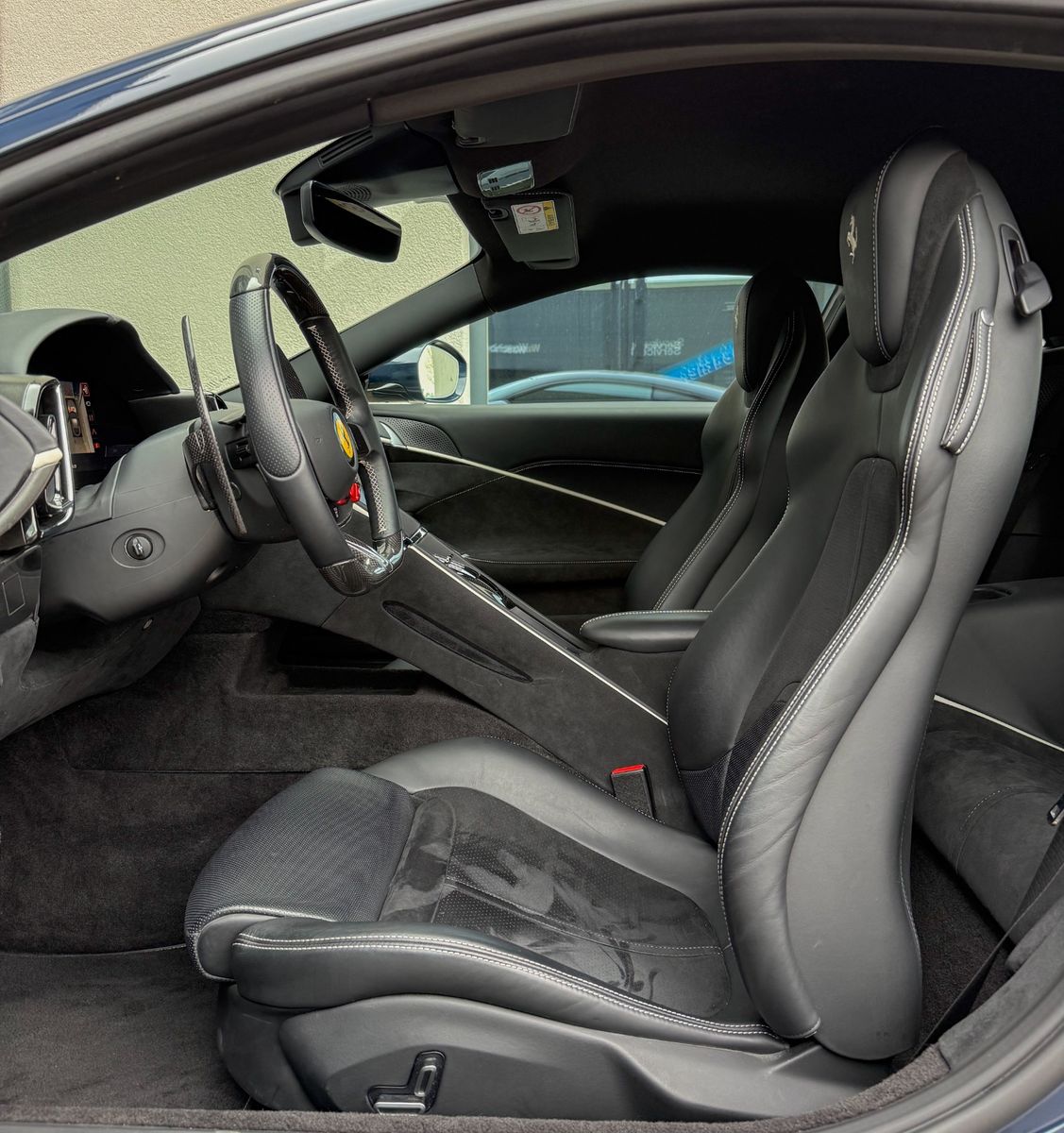 Ferrari Roma V8 Coupé -1.HAND- CARBON-MÜNCHEN foto 14