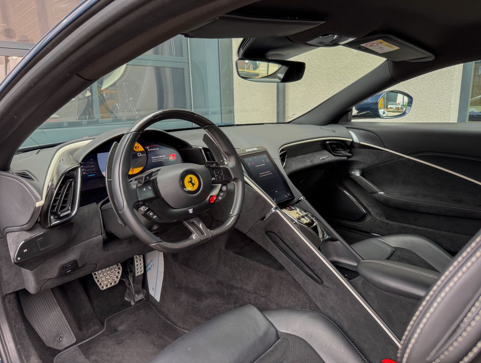 Ferrari Roma V8 Coupé -1.HAND- CARBON-MÜNCHEN foto 10