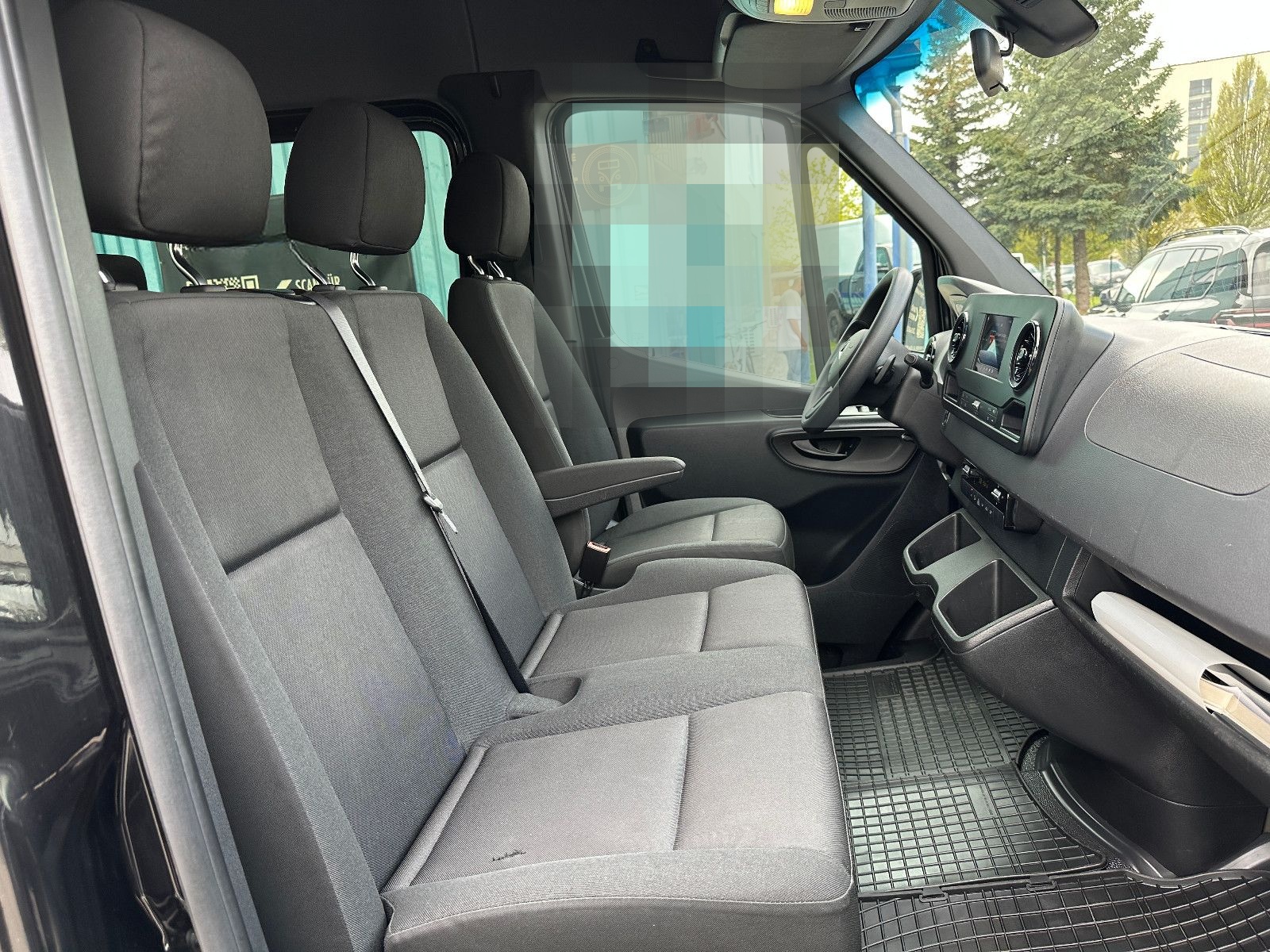 Mercedes-Benz Sprinter TOURER 317CDI 9G L2H2/9-SITZ+RüKAM+MBUX foto 11