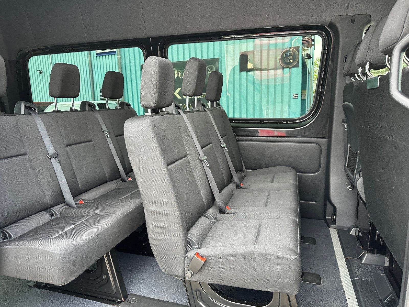 Mercedes-Benz Sprinter TOURER 317CDI 9G L2H2/9-SITZ+RüKAM+MBUX foto 14