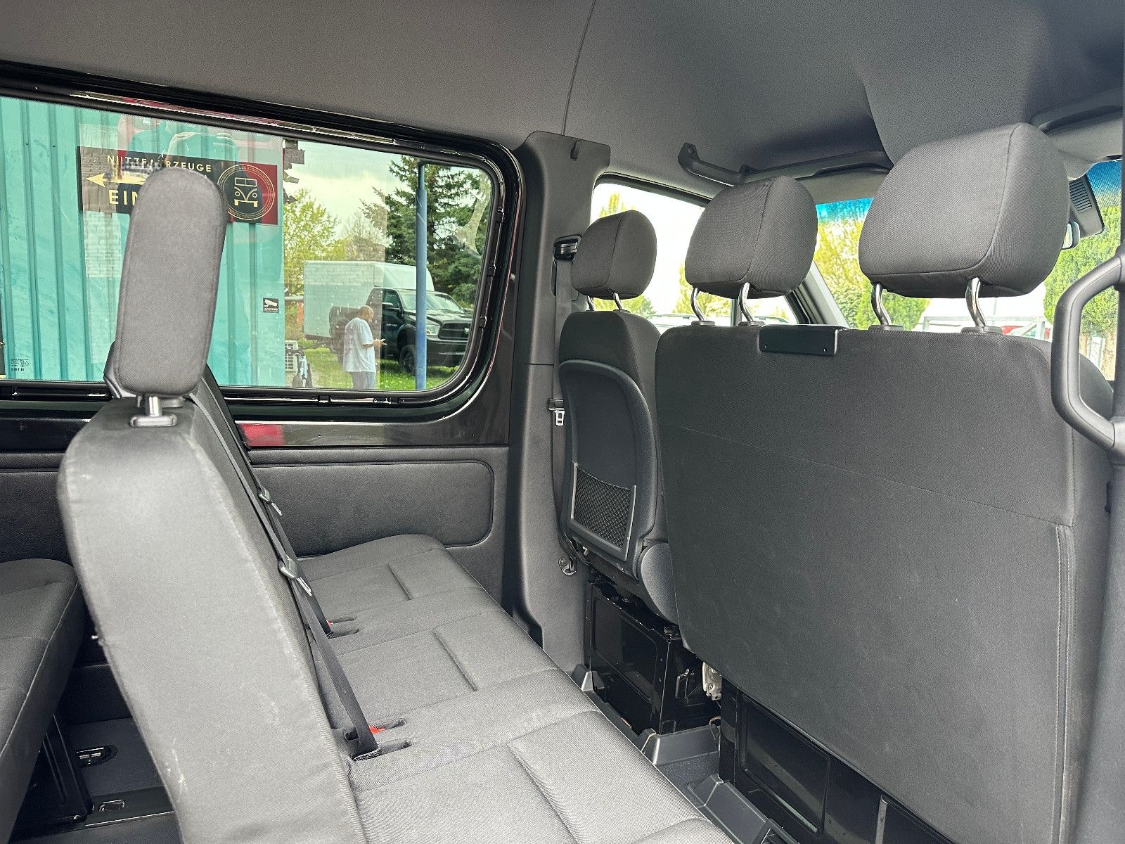 Mercedes-Benz Sprinter TOURER 317CDI 9G L2H2/9-SITZ+RüKAM+MBUX foto 15