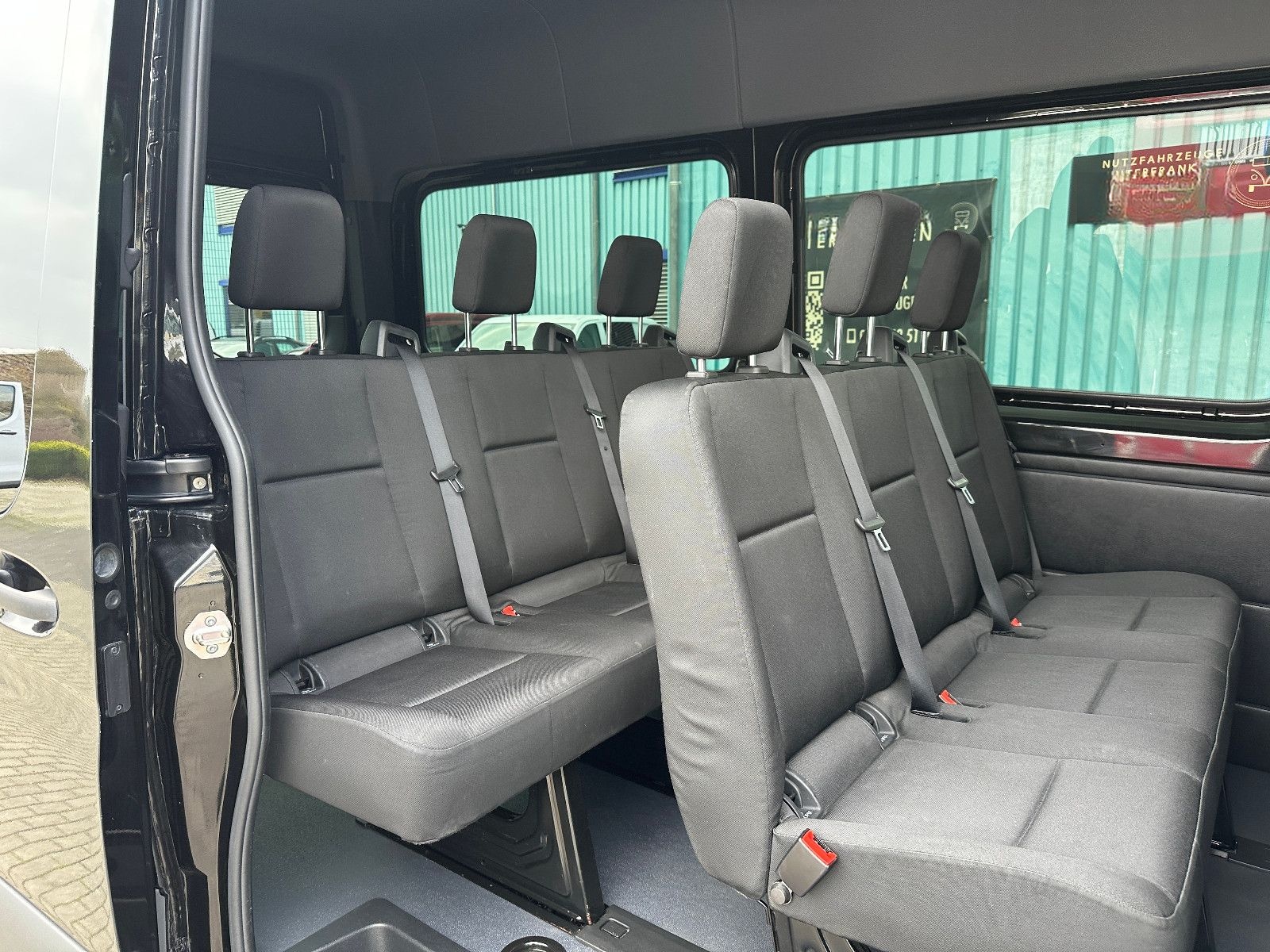 Mercedes-Benz Sprinter TOURER 317CDI 9G L2H2/9-SITZ+RüKAM+MBUX foto 17