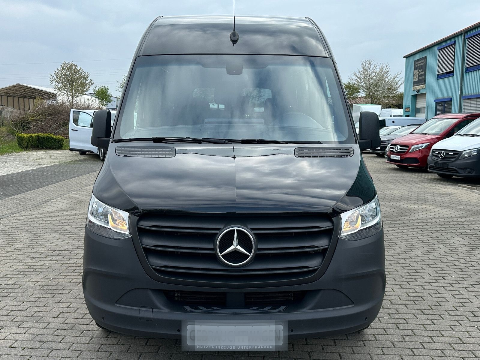 Mercedes-Benz Sprinter TOURER 317CDI 9G L2H2/9-SITZ+RüKAM+MBUX foto 3