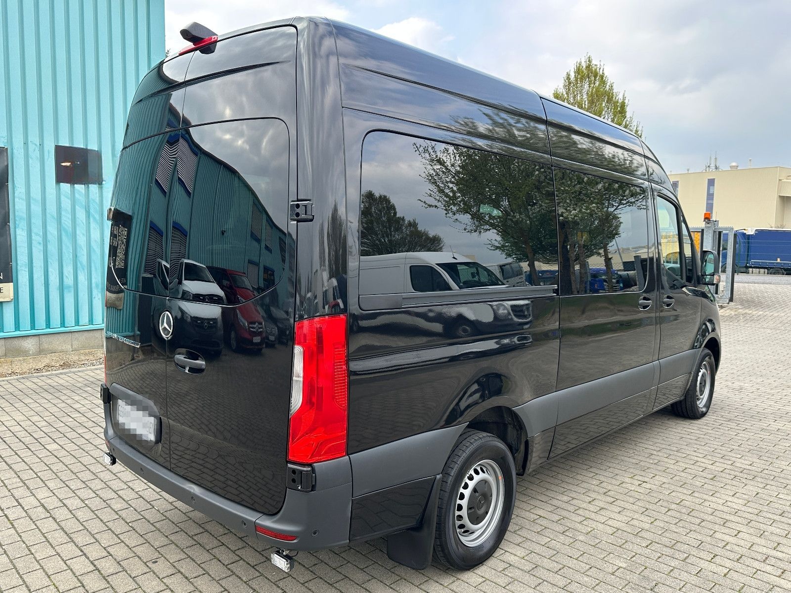 Mercedes-Benz Sprinter TOURER 317CDI 9G L2H2/9-SITZ+RüKAM+MBUX foto 6