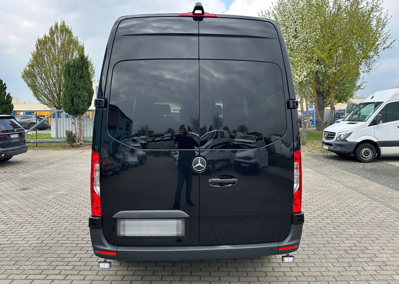 Mercedes-Benz Sprinter TOURER 317CDI 9G L2H2/9-SITZ+RüKAM+MBUX foto 7