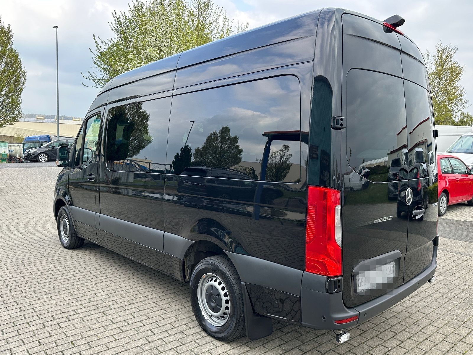 Mercedes-Benz Sprinter TOURER 317CDI 9G L2H2/9-SITZ+RüKAM+MBUX foto 8