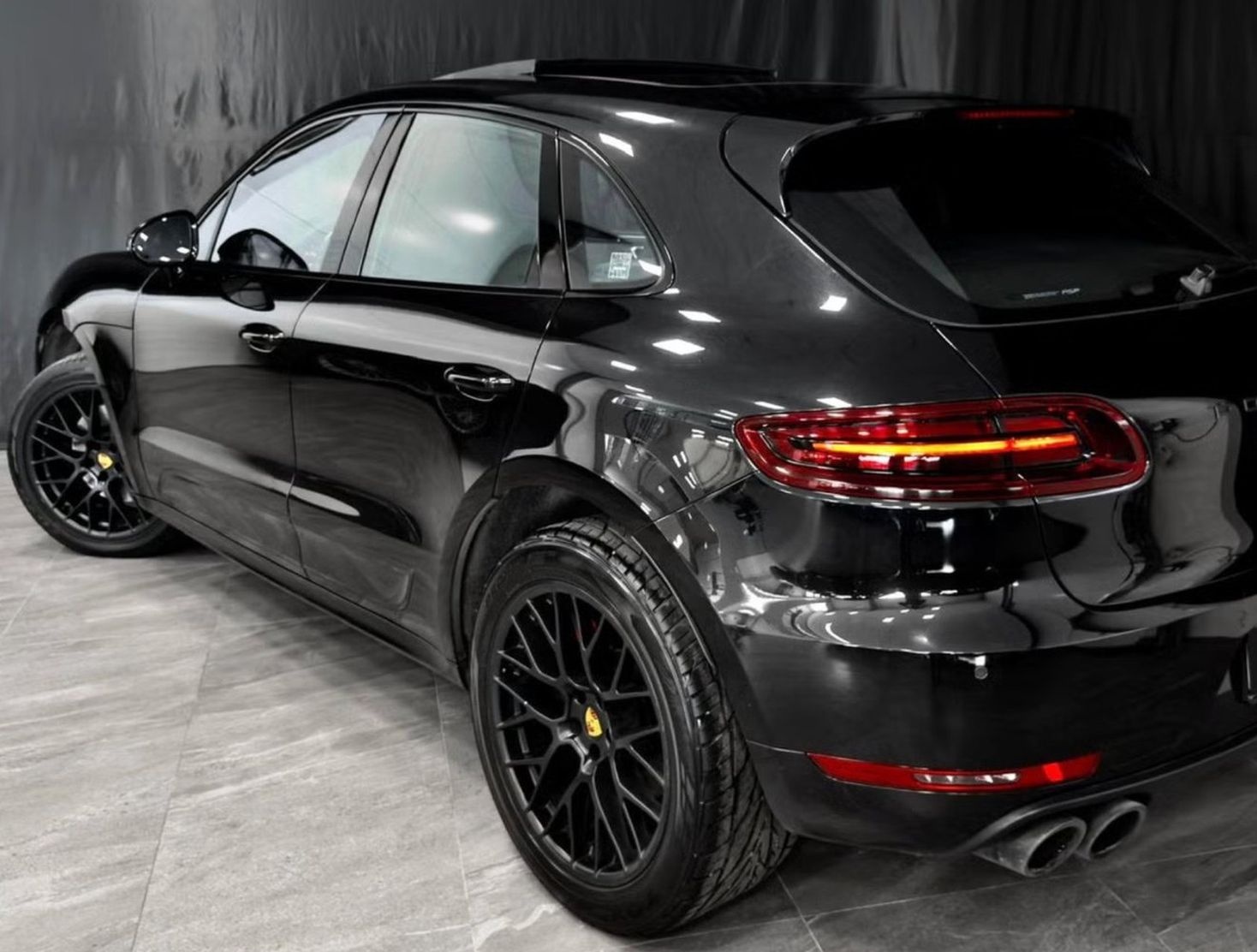 Porsche Macan GTS STNADHEIZUNG*PANO* foto 7
