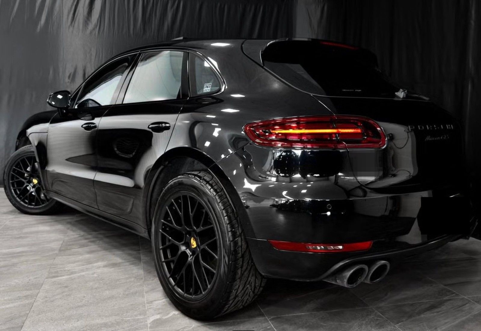 Porsche Macan GTS STNADHEIZUNG*PANO* foto 8
