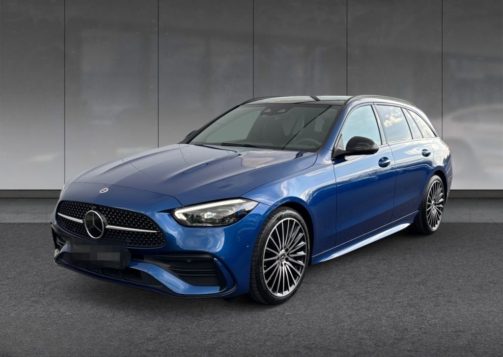 Mercedes-Benz C 220 d T AMG/Night/Digital/HUD/Pano-SD/360°K/