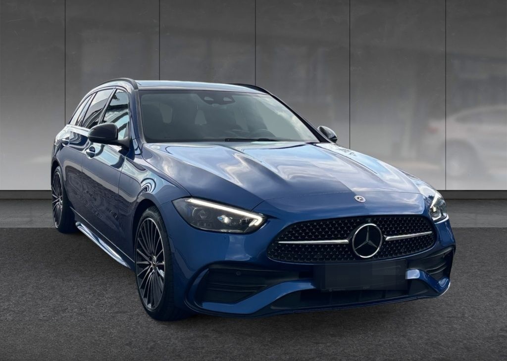 Mercedes-Benz C 220 d T AMG/Night/Digital/HUD/Pano-SD/360°K/ foto 3