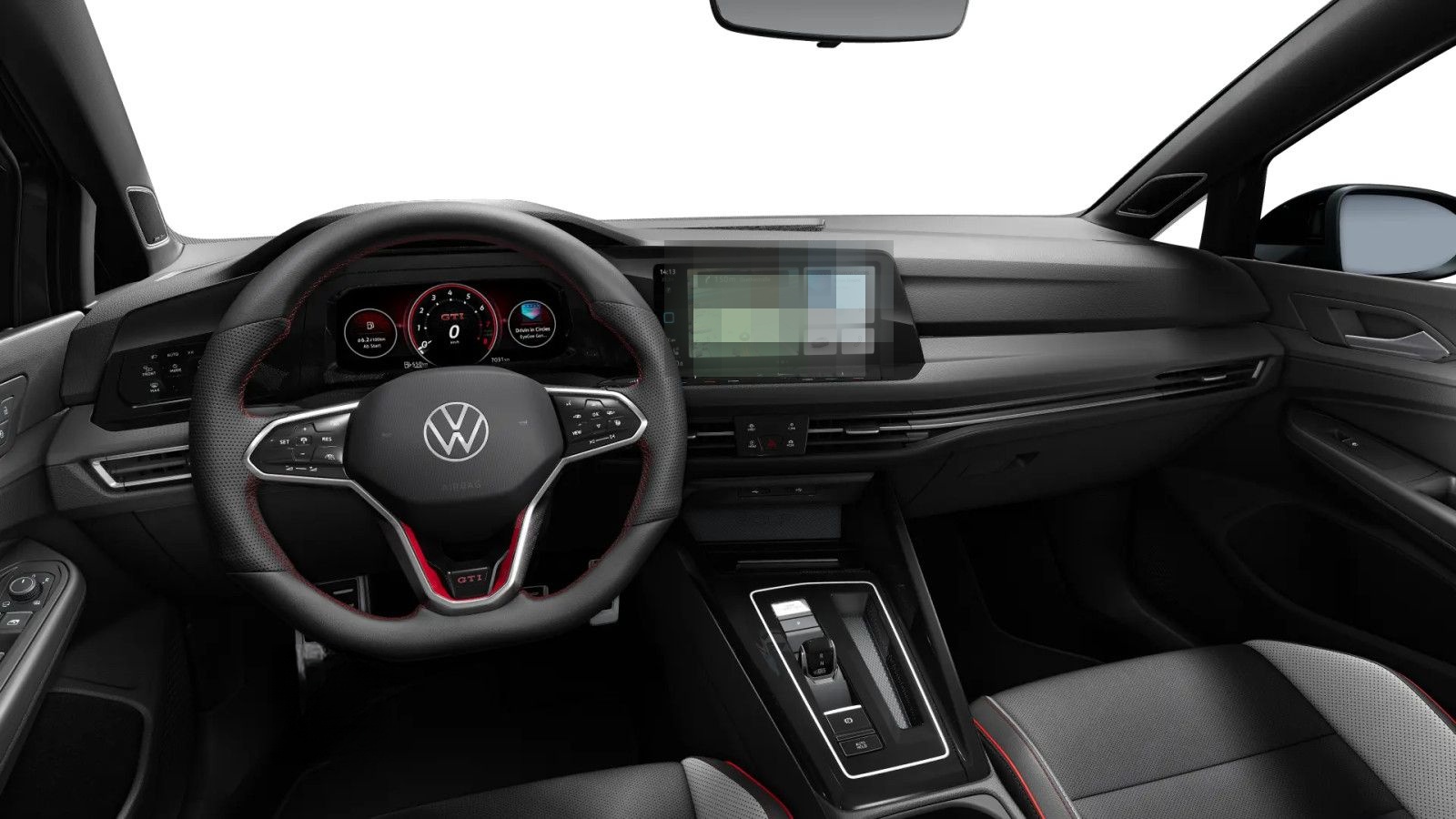Volkswagen Golf VIII GTI Clubsport 2.0 TSI BLACKSTYLE AKRA foto 14