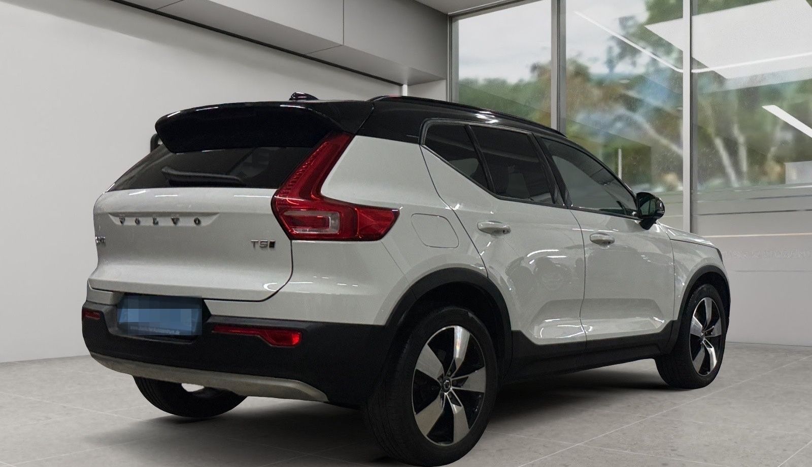Volvo XC 40 Aut., Volldigitales Cockpit, Gehob. Ausst. foto 3