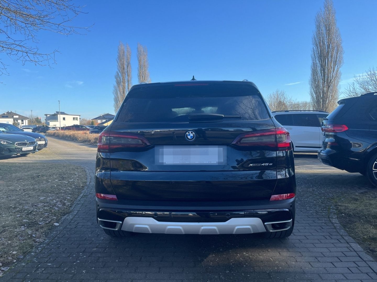 BMW X5 45e xLine xDrive/Laser/AHK/Navigation/Leder foto 14