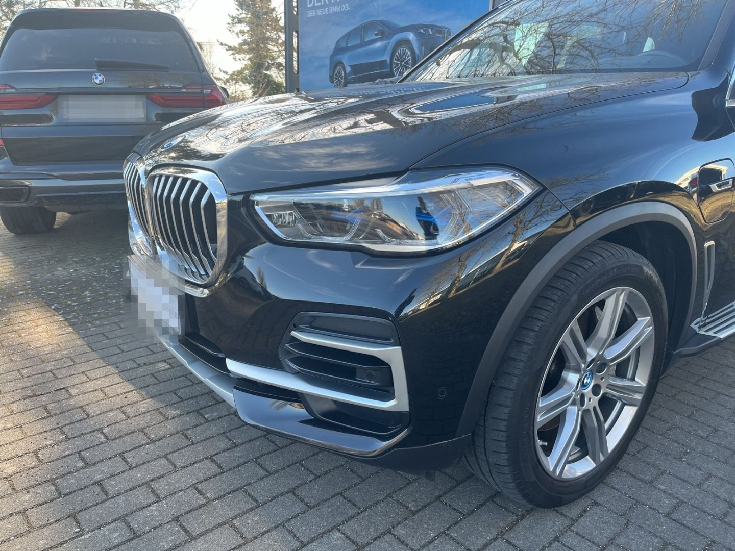 BMW X5 45e xLine xDrive/Laser/AHK/Navigation/Leder foto 6