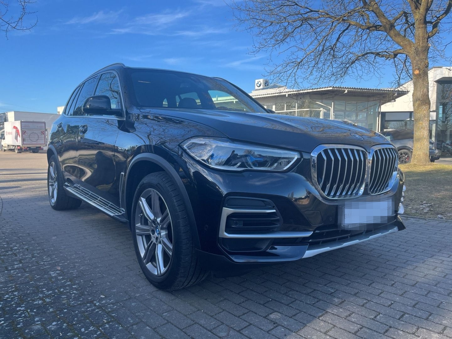 BMW X5 45e xLine xDrive/Laser/AHK/Navigation/Leder foto 7
