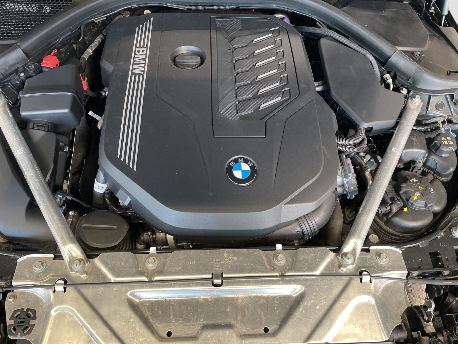 BMW M440i xDrive Gran Coupé Driv.Assist.Prof Laser foto 12