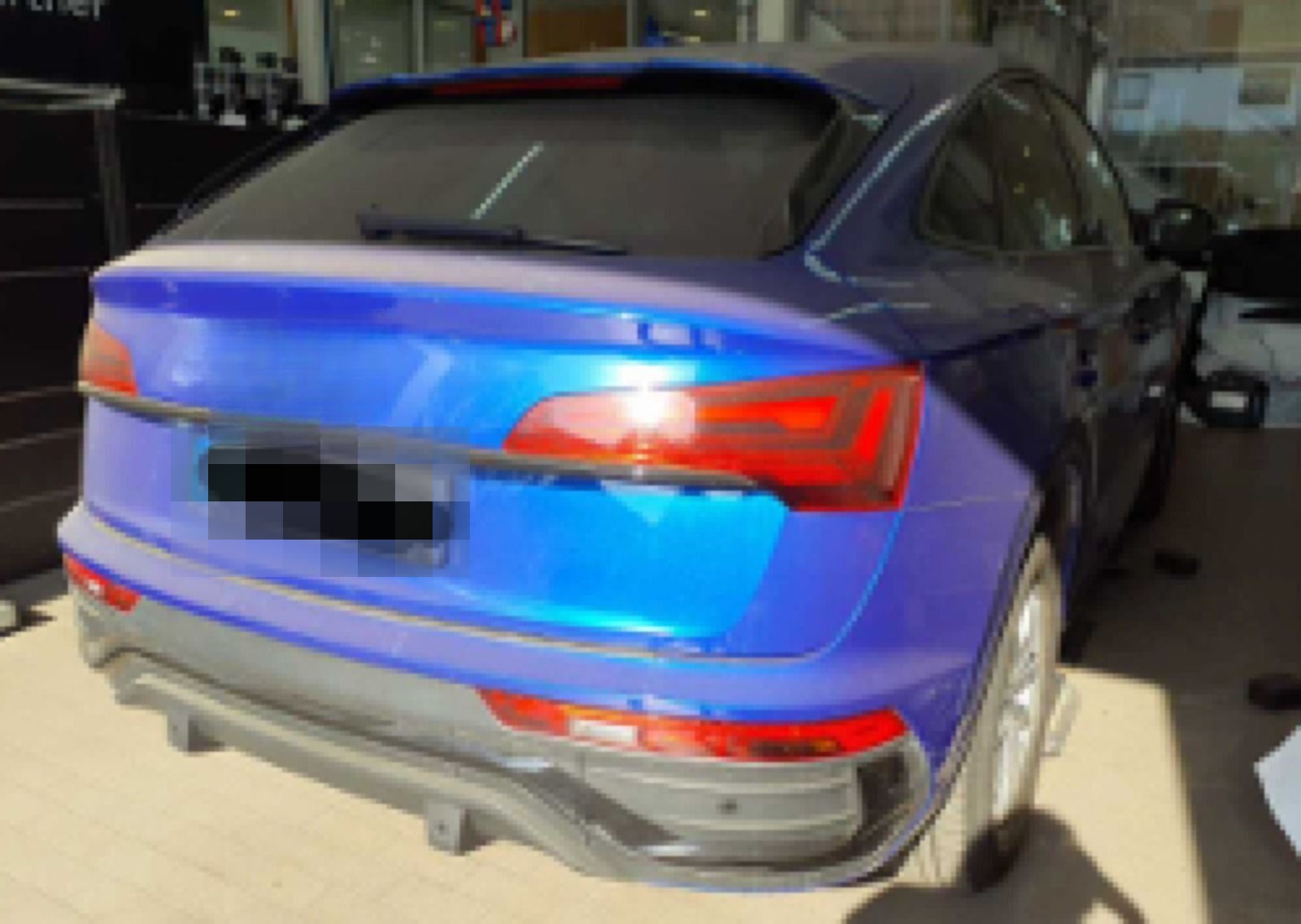 Audi Q5 Sportback 50 TFSIe qu S line edition one S tr foto 2