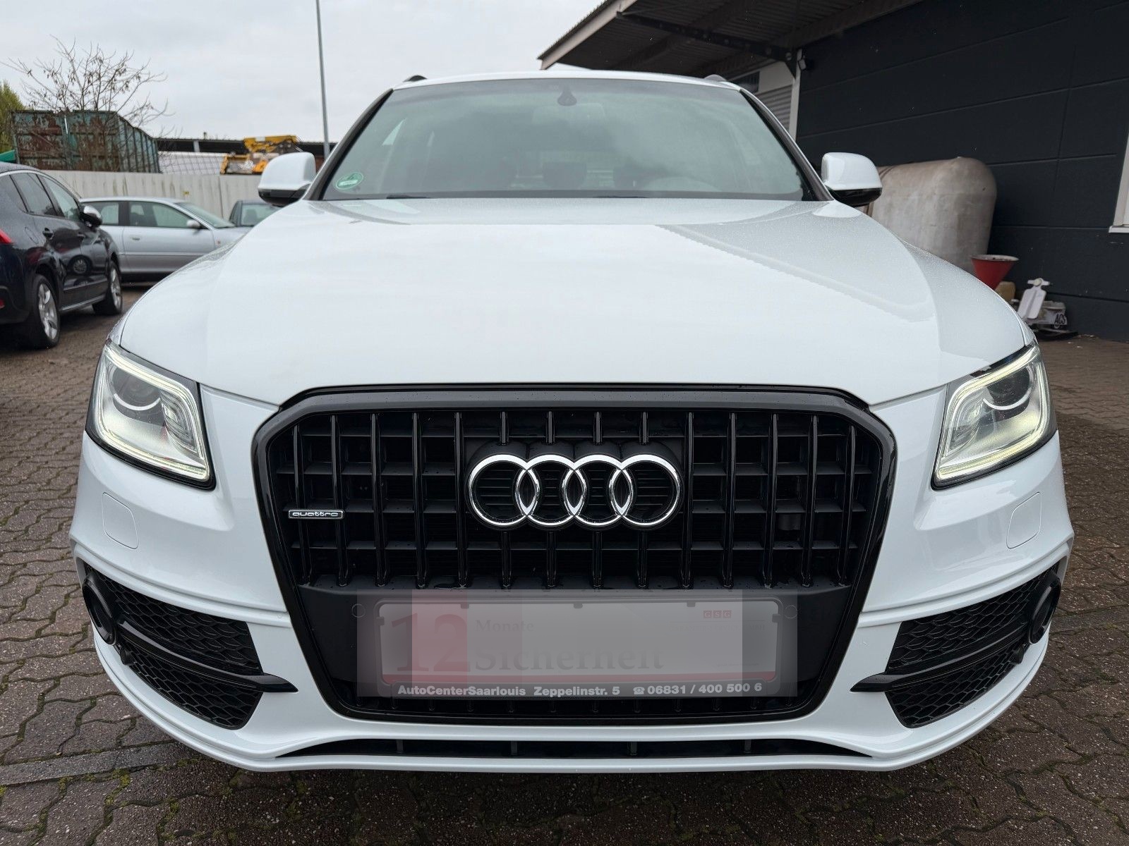 Audi Q5 2.0 TDI quattro S-Line Plus Navi SHZ Tempomat foto 2