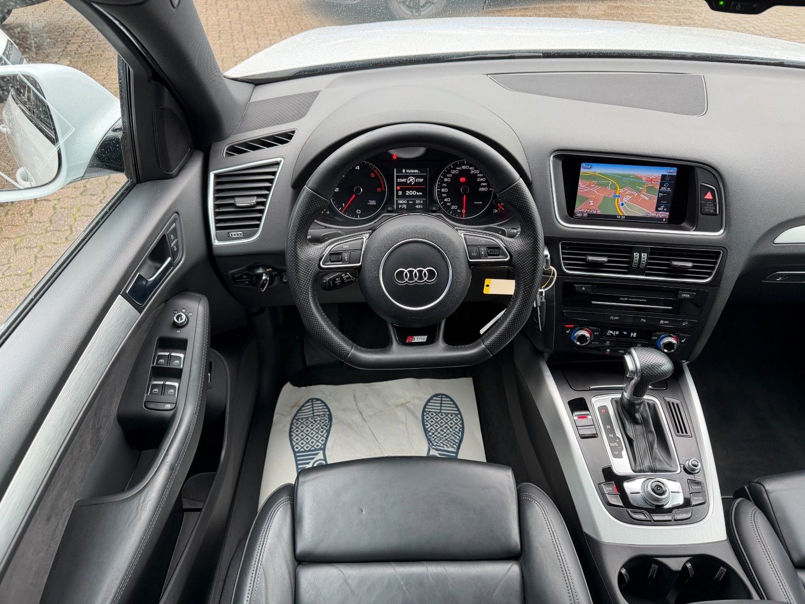 Audi Q5 2.0 TDI quattro S-Line Plus Navi SHZ Tempomat foto 11
