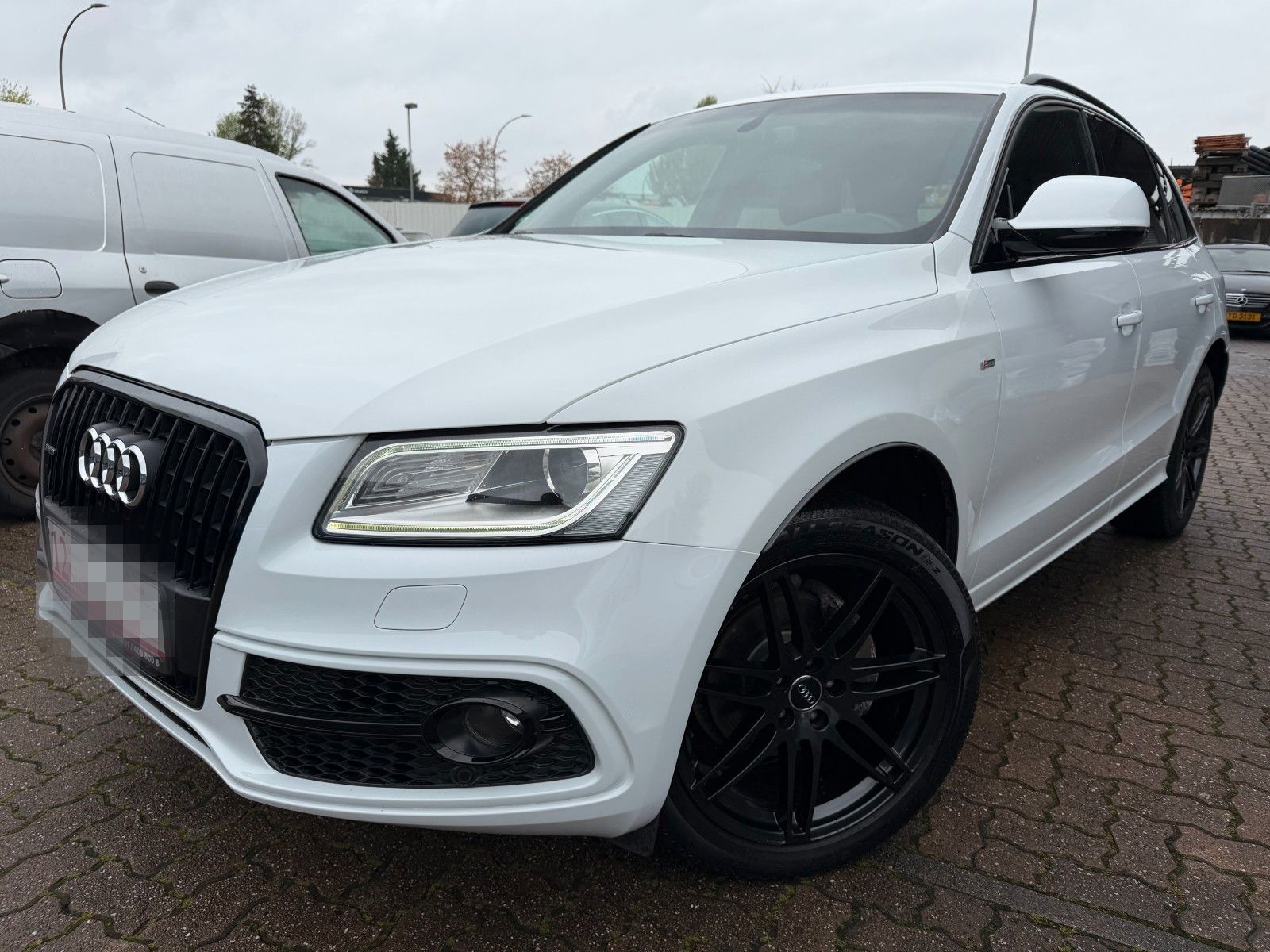 Audi Q5 2.0 TDI quattro S-Line Plus Navi SHZ Tempomat foto 3