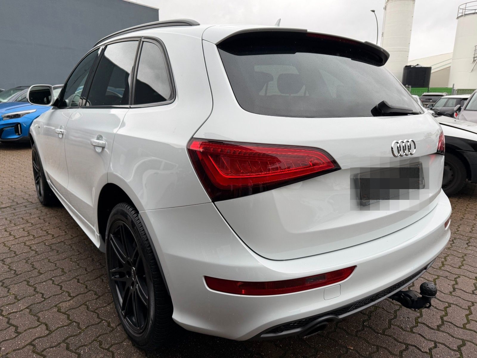 Audi Q5 2.0 TDI quattro S-Line Plus Navi SHZ Tempomat foto 6