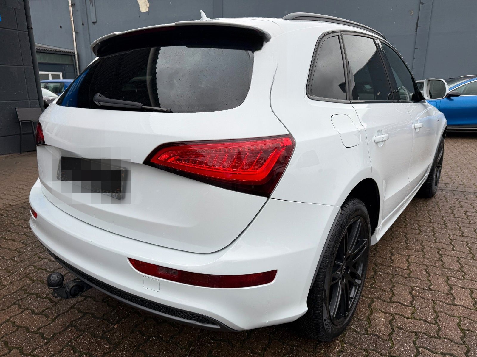 Audi Q5 2.0 TDI quattro S-Line Plus Navi SHZ Tempomat foto 9