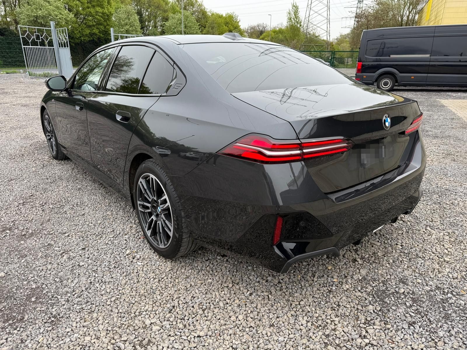 BMW 520 5 Limousine 520 d M Sport foto 3