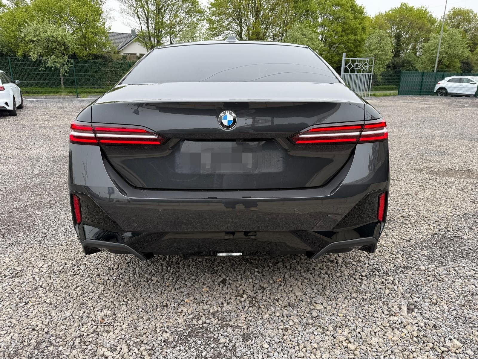 BMW 520 5 Limousine 520 d M Sport foto 4